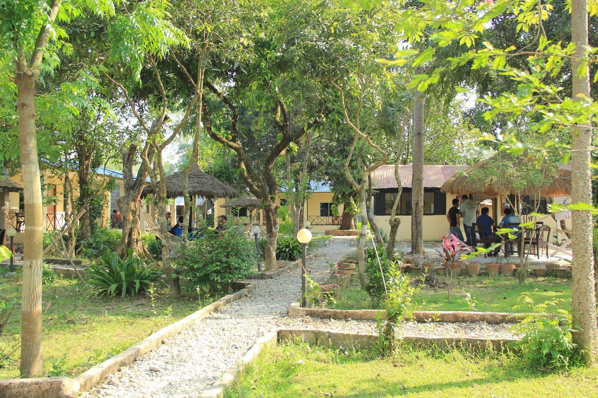 Chitwan Safari Camp & Lodge Sauraha Eksteriør billede