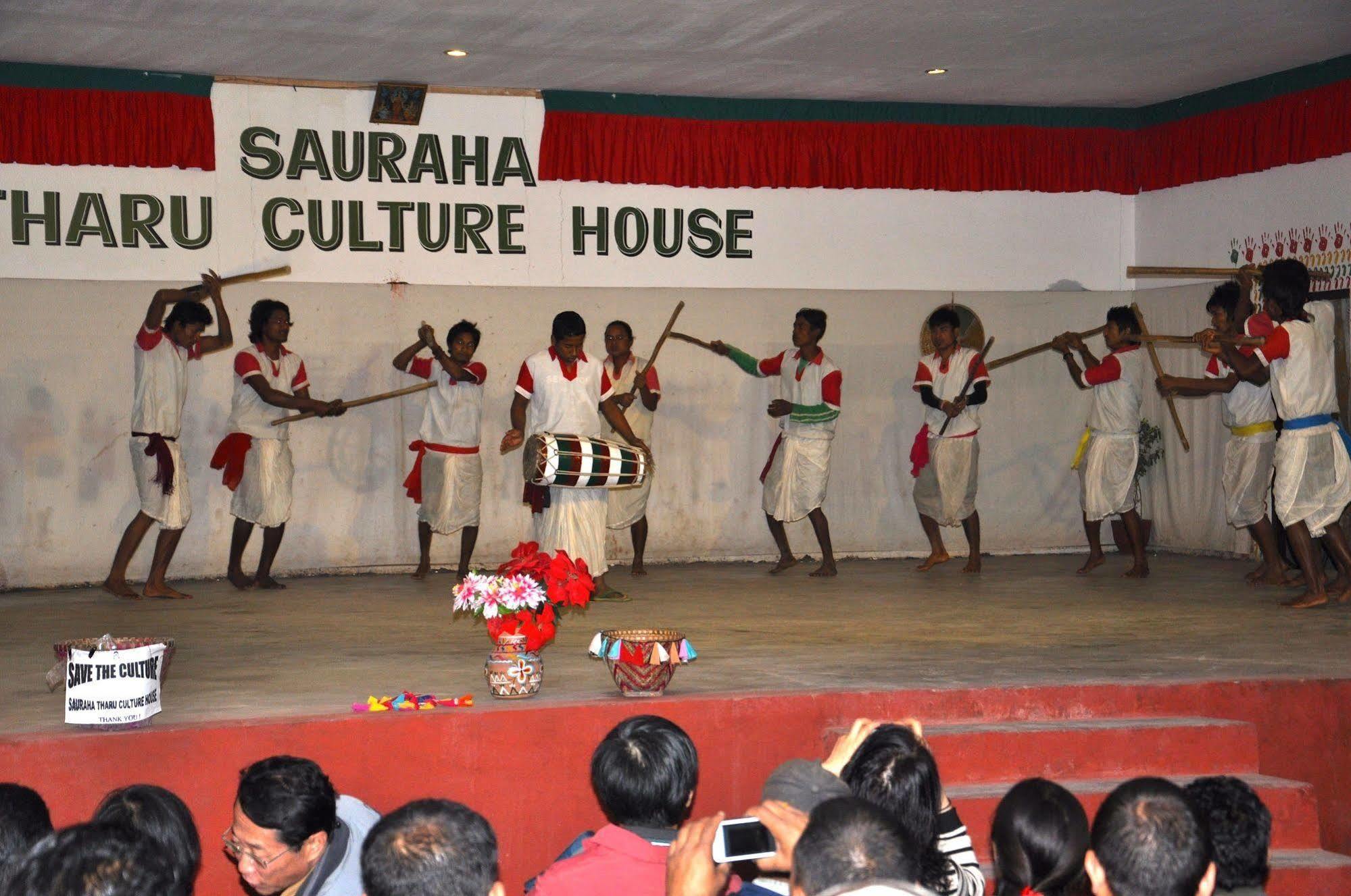 Chitwan Safari Camp & Lodge Sauraha Eksteriør billede